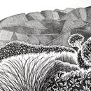 Tararua Ranges A4 Print
