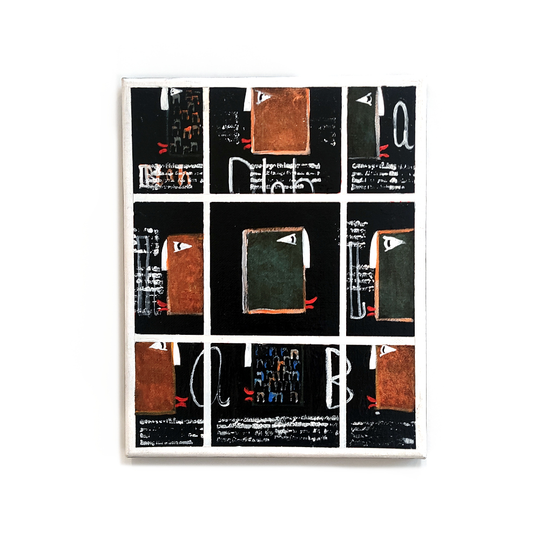 Blah Study2 Mixed Media Original Art