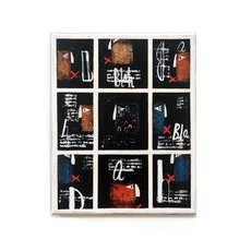 Blah Study1 Mixed Media Original Art-artists-and-brands-The Vault