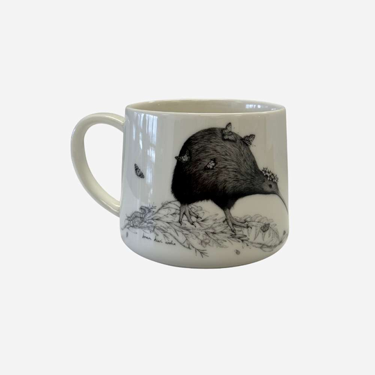 Cup Walking with Aroha Brown Kiwi