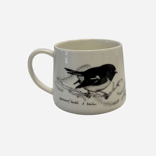 Cup So This is Love Miromiro Tomtit & Kowhai