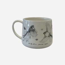 Cup Come Fly with Me Piwakawaka -lifestyle-The Vault