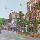 Ashleigh Court A3 Print