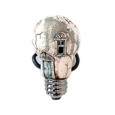 Ceramic Lighthouse Medium-artists-and-brands-The Vault