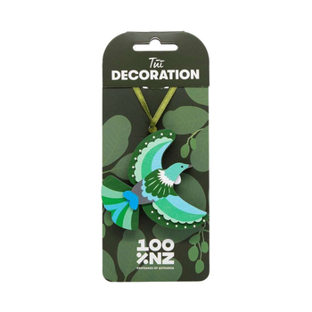 Tui Wooden Decoration