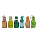Native Bird Ornaments Set of 6