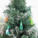 Native Bird Ornaments Set of 6