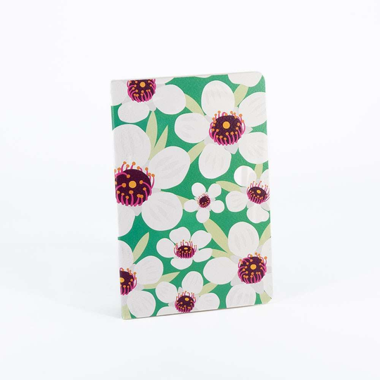 Bright Botanical Notebook