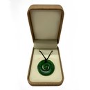 Pounamu Pendant Closed Koru