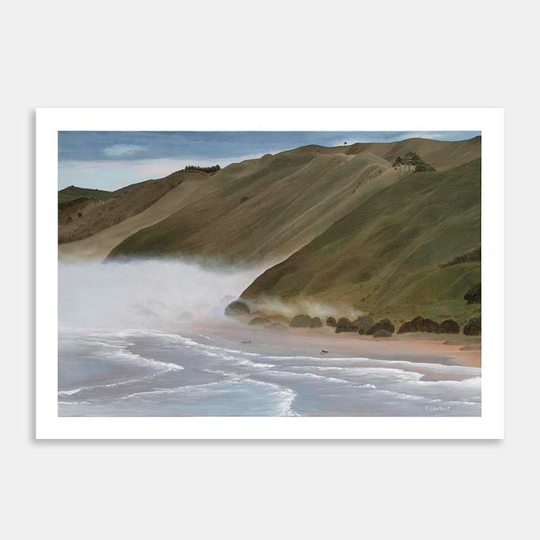 Into the Mist A4 Print