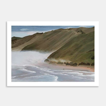 Into the Mist A3 Print