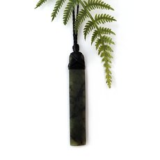 Ernesto Ovalle Pounamu Lashed Toki-jewellery-The Vault