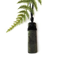 Ernesto Ovalle Pounamu Lashed Toki-jewellery-The Vault