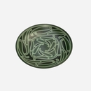 Ceramic Trinket Dish Green
