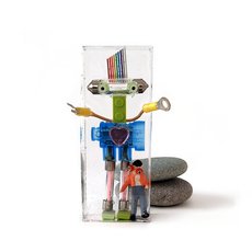 Large Minion Cryobot Sculpture-art-The Vault