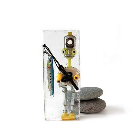 Large Minion Cryobot Sculpture 