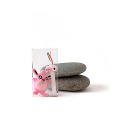 Minion Cryobot Sculpture No8 Micro with Friend-art-The Vault