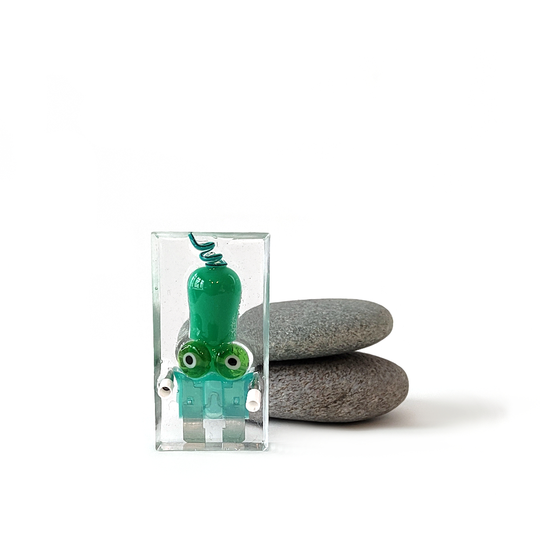 Minion Cryobot Sculpture No13 J4