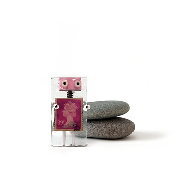 Minion Cryobot Sculpture Exab