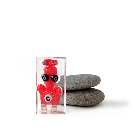 Minion Cryobot Sculpture No17 Clank