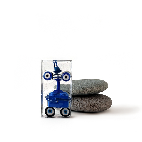 Minion Cryobot Sculpture No3 Drillbit