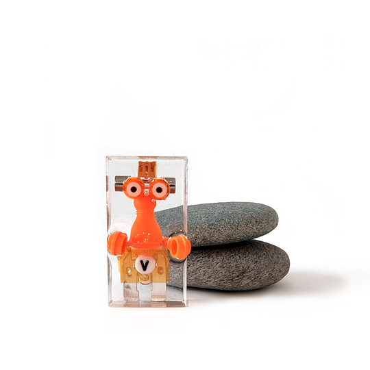 Minion Cryobot Sculpture Verro