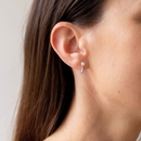 Droplet Moon Glow Studs