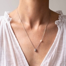Droplet Moon Glow Pendant