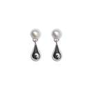 Droplet Moon Glow Studs
