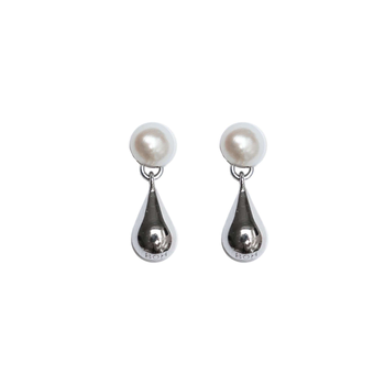 Droplet Moon Glow Studs