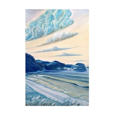 Whiritoa A3 Print-artists-and-brands-The Vault