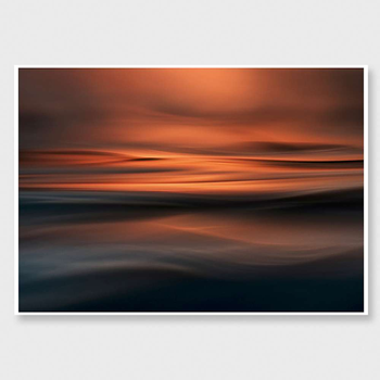 Sea Flame A3 Print