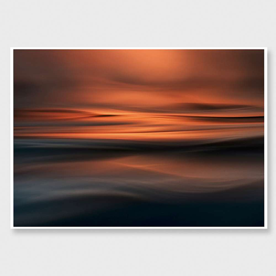 Sea Flame A3 Print
