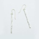 Tirau Earrings Silver