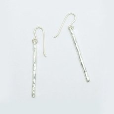 Tirau Earrings Silver-jewellery-The Vault