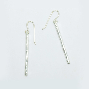Tirau Earrings Silver