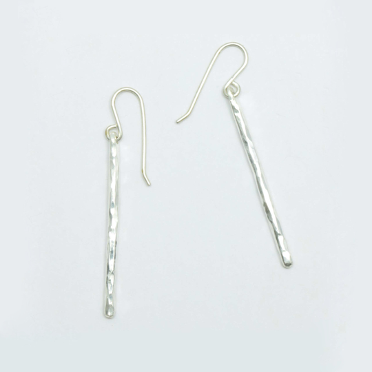 Tirau Earrings Silver