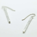 Tirau Earrings Silver