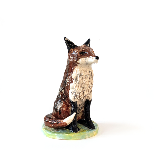 Fox Sculpture 