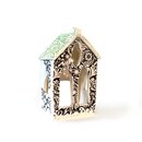 Two Story Ceramic House