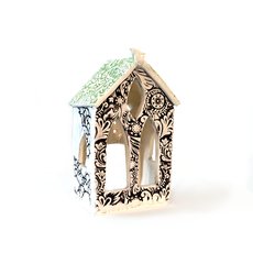 Two Story Ceramic House-artists-and-brands-The Vault