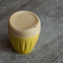 Deksel Reusable Cup Regular Yellow