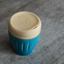 Deksel Reusable Cup Regular Turquoise Blue