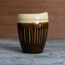Deksel Reusable Cup Regular Crocus-artists-and-brands-The Vault