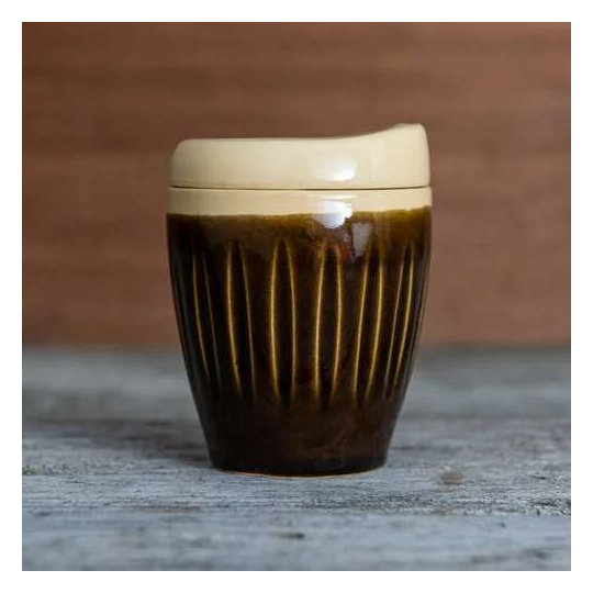 Deksel Reusable Cup Regular Crocus