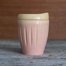 Deksel Reusable Cup Regular Pink-artists-and-brands-The Vault