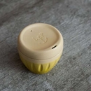 Deksel Reusable Cup Small Yellow