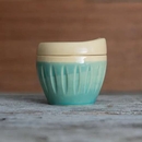 Deksel Reusable Cup Small Turquoise Green