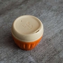 Deksel Reusable Cup Small Orange