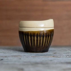 Deksel Reusable Cup Small Crocus-artists-and-brands-The Vault